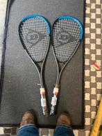 Twee Dunlop Squash Rackets - Nieuw!, Ophalen of Verzenden, Nieuw, Racket