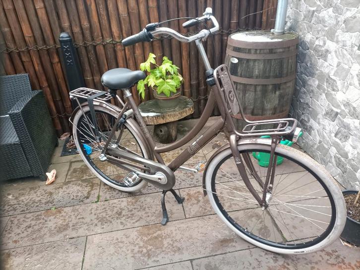 cortina u5, Fietsen en Brommers, Fietsen | Dames | Damesfietsen, Gebruikt, Overige merken, Versnellingen, 56 cm of meer, Ophalen of Verzenden