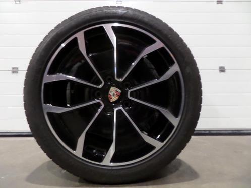 Orig 20 Porsche Taycan Aero Turbo velgen Winterbanden NFO, Auto-onderdelen, Banden en Velgen, Banden en Velgen, Winterbanden, 20 inch