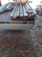 Balken en  hout, Doe-het-zelf en Verbouw, Ophalen, Zo goed als nieuw, 50 mm of meer, Balk