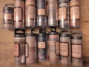 Tim Holtz idea-ology design tape beschikbaar voor biedingen