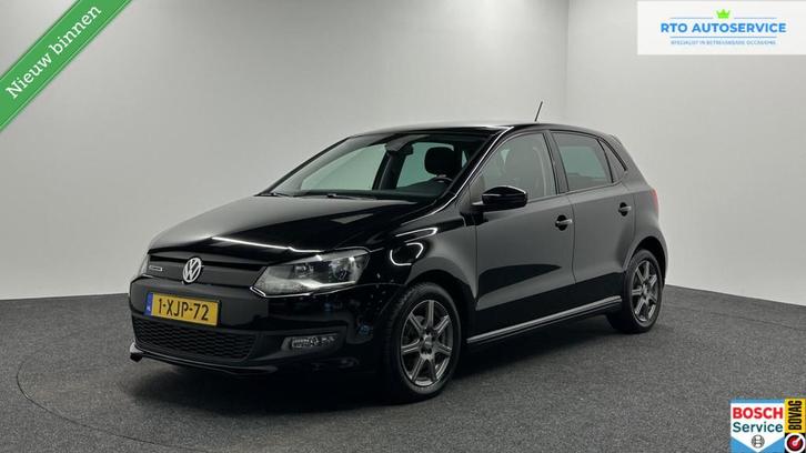 Volkswagen Polo 1.4 TDI BlueMotion ECC NAVI CRUISE TREKHAAK., Auto's, Volkswagen, Bedrijf, Te koop, Polo, ABS, Airbags, Airconditioning