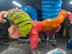Carnavalspoppen tekoop MOET WEG!!, Ophalen