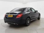 Mercedes-Benz C-klasse 350e 279 PK SEDAN + TREKHAAK | 19 INC, Auto's, Automaat, Lichtsensor, Achterwielaandrijving, Gebruikt
