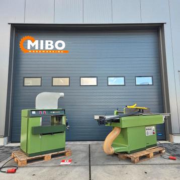Scm vandiktebank 500mm + vlakbank ** schaaf set beschikbaar voor biedingen