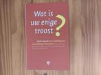 Wat is uw enige troost?, Ophalen of Verzenden, Zo goed als nieuw