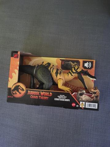 Jurassic World Wild Roar Ceratosuchops beschikbaar voor biedingen
