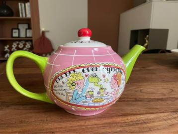 Blond Amsterdam theepot  beschikbaar voor biedingen