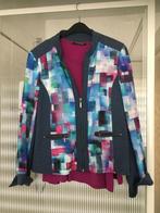 Mooi jasje van Witteveen mt. 46, Kleding | Dames, Ophalen of Verzenden, Zo goed als nieuw, Maat 46/48 (XL) of groter, Blauw