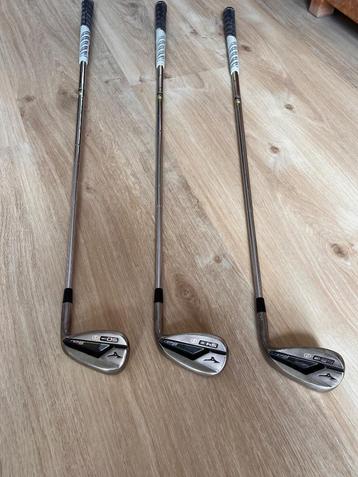 Mizuno S23 Copper Wedges 50/54/58 beschikbaar voor biedingen
