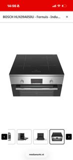 Inductie Fornuis - 2 Fasen Aansluiting, Witgoed en Apparatuur, Fornuizen, Gebruikt, Hete lucht, 60 cm of meer, Energieklasse A of zuiniger