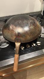 Grote Wokpan - 41cm, Huis en Inrichting, Keuken | Potten en Pannen, Ophalen, Gebruikt, Overige materialen, Wok