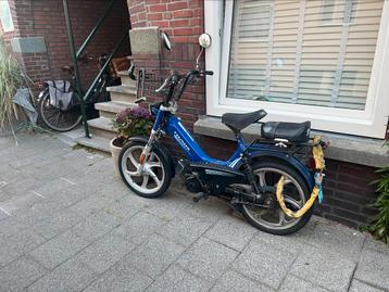 Tomos 214 met kenteken  beschikbaar voor biedingen