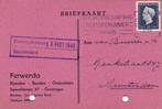 Ferwerda, Groningen - 03.1949 - briefkaart, Ophalen of Verzenden, Briefkaart