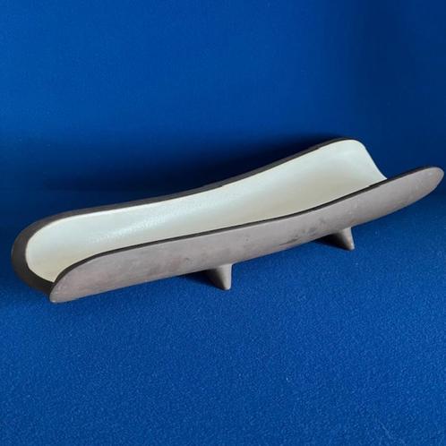 Keramische schaal van Jaap Ravelli - 39 cm lang, Antiek en Kunst, Antiek | Keramiek en Aardewerk, Ophalen of Verzenden