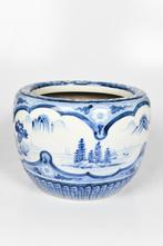 Chinese pot 36 cm diameter, Antiek en Kunst, Antiek | Keramiek en Aardewerk, Ophalen of Verzenden