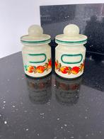 Vintage Emsa.voorraadpotten, Ophalen of Verzenden, Overige materialen, Pot, Bus of Blik