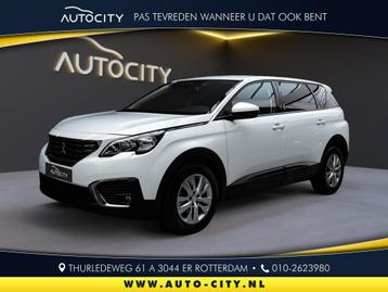 Peugeot 5008 1.2 PureTech Active 7 persoons l Navi l Cruise beschikbaar voor biedingen