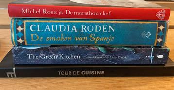 4 inspirerende kookboeken, in zeer goede staat. Prijs per 4! beschikbaar voor biedingen