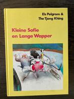 Els Pelgrom: Kleine Sofie en Lange Wapper. Hardcover. GLB, Ophalen of Verzenden, Zo goed als nieuw, Els Pelgrom & The Tjong Khing
