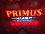 Primus lichtbak lichtreclame, Ophalen, Nieuw, Reclamebord, Plaat of Schild, Overige merken