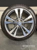 18” originele Mercedes C klasse W205 velgen + winterbanden, 18 inch, Gebruikt, Banden en Velgen, Personenwagen