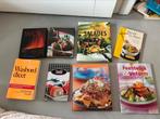 8 kookboeken, Boeken, Kookboeken, Gelezen, Tapas, Hapjes en Dim Sum, Gezond koken, Ophalen of Verzenden