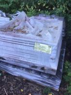 Restanten natuurst/ beton tegels en opsluitbanden / blokken, Tuin en Terras, Tegels en Klinkers, Overige materialen, Ophalen of Verzenden