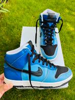 NIKE Dunk high mt 40.5, Blauw, Nike, Ophalen of Verzenden, Sneakers of Gympen