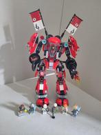 Lego 70615 Ninjago Vuurmecha, Ophalen of Verzenden, Zo goed als nieuw, Complete set, Lego