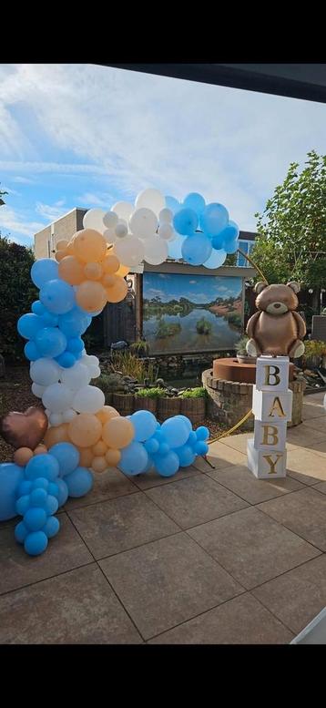 Ballonverhuur babyshower gender reveal verjaardag beschikbaar voor biedingen