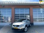 Nissan Qashqai 1.6 Acenta AUTOMAAT/CRUISE/CLIMA/TREKHAAK, Auto's, Euro 5, Stof, Gebruikt, Zwart
