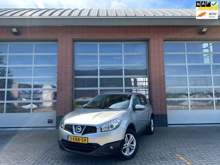 Nissan Qashqai 1.6 Acenta AUTOMAAT/CRUISE/CLIMA/TREKHAAK, Auto's, Nissan, Bedrijf, Te koop, Qashqai, ABS, Airbags, Airconditioning