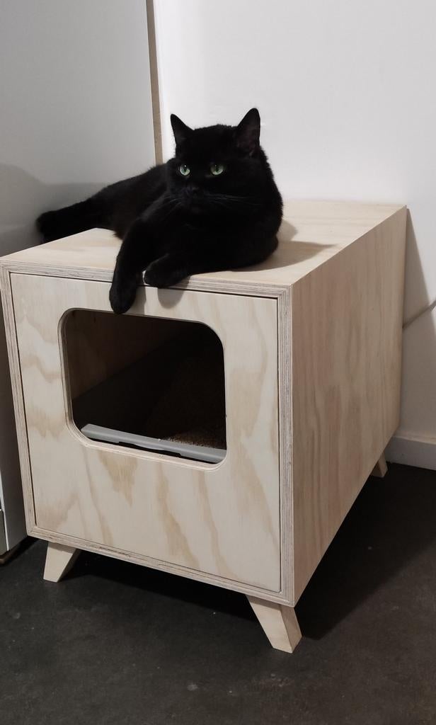 Luxe kattenbak ombouw, ook maatwerk! Top design, 6065ch 7, Segers houtwerken, Bartsegers@gmail.com, Nieuw