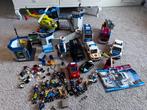 Grote Playmobil Politie/brandweer Set, Ophalen of Verzenden, Gebruikt, Complete set