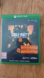 Call of Duty Black Ops 4 - Xbox One Specialist Edition, Online, Gebruikt, Vanaf 18 jaar, Shooter