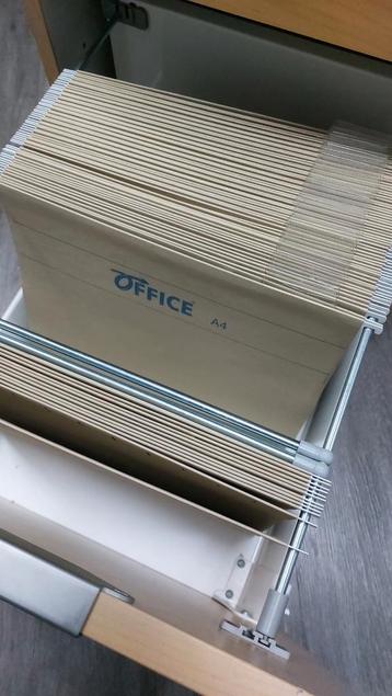 Ikea Galant Archiefkast / Ladekast met cijferslot & wielen - afbeelding 4