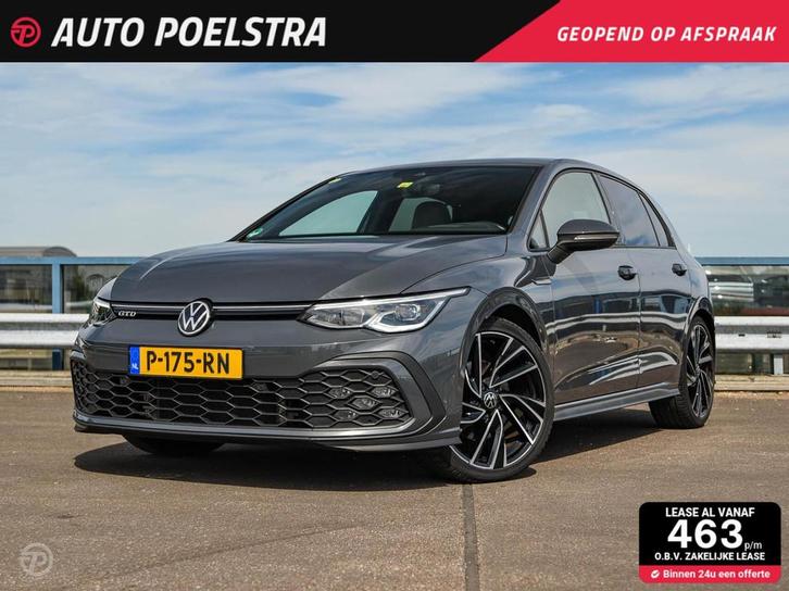 Volkswagen Golf 2.0 TDI GTD 200 PK IQ Light Leder HUD Harman, Auto's, Volkswagen, Bedrijf, Te koop, Golf, ABS, Achteruitrijcamera