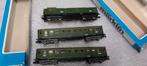 Te koop 4 x marklin personen wagons  ho Wisselstroom, Hobby en Vrije tijd, Modeltreinen | H0, Wisselstroom, Gebruikt, Verzenden