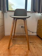 Zuiver Barkruk Olijfgroen, Huis en Inrichting, Barkrukken, Met voetsteun, 60 tot 90 cm, Ophalen of Verzenden, Zo goed als nieuw