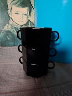 Soepkommen Arcoroc Octime jaren 80, Gebruikt, Ophalen of Verzenden, Glas, Kom(men)