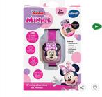 VTech Minnie Mouse Educatief Horloge, Ophalen of Verzenden, Nieuw, Auto, Met geluid