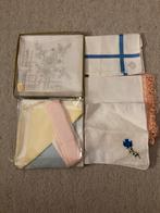 Vintage Zakdoeken Set - Nieuwstaat, Ophalen of Verzenden