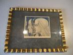 Jan Toorop - gebed 3 koppen, Ophalen of Verzenden