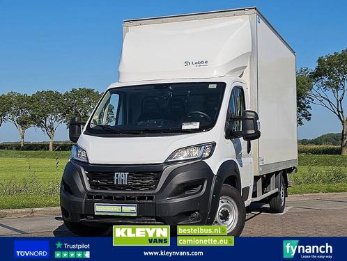 FIAT DUCATO 2.3 bakwagen laadklep!, Auto's, Bestelauto's, Bedrijf, Te koop, ABS, Airconditioning, Centrale vergrendeling, Cruise Control