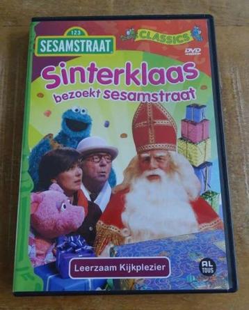DVD Sinterklaas bezoekt Sesamstraat  beschikbaar voor biedingen