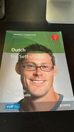 Dutch for self study, Ophalen of Verzenden, Zo goed als nieuw, Overige niveaus, Nederlands