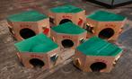 6 nieuwe huisjes voor bijv muisjes of dwerghamsters, Ophalen of Verzenden, Nieuw, Overige typen