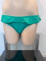 Livera groene ruches bikinislip mt 40, Ophalen of Verzenden, Zo goed als nieuw, Groen, Bikini