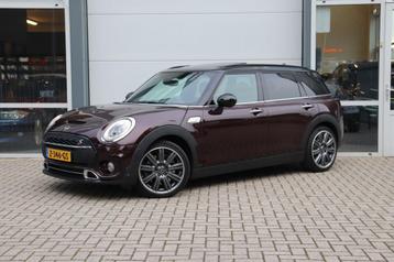Mini CLUBMAN 2.0 COOPER S KNIGHTSBRIDGE EDITION/HEADUP/STOEL beschikbaar voor biedingen
